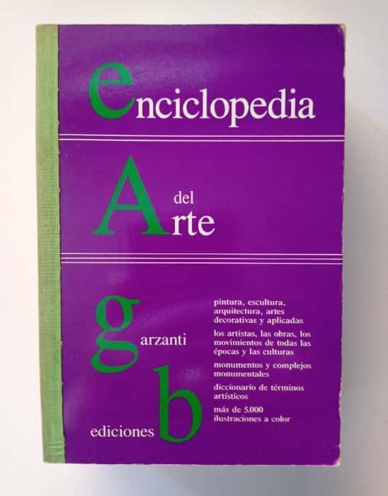 Enciclopedia del arte Garzanti