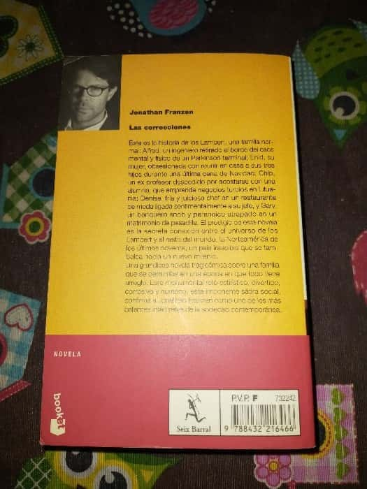 Explora las Profundidades Familiares con «Las Correcciones» de Jonathan Franzen