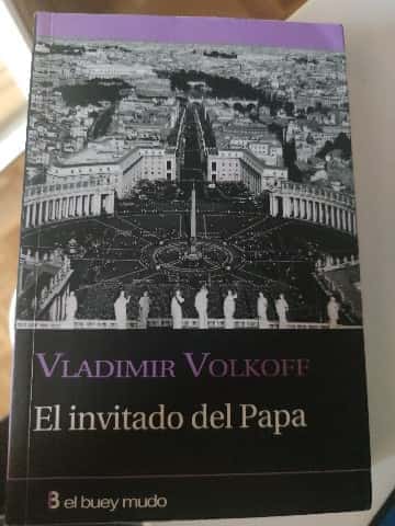 Libro de segunda mano: El invitado del Papa