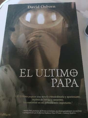 Libro de segunda mano: El ultimo papa/The Last Pope