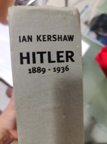 Libro de segunda mano: Hitler 1889-1936