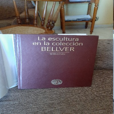 Imagen 2 del libro La escultura en la colección  BELLVER