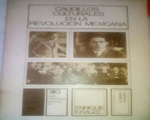 Libro de segunda mano: Caudillos Culturales en la Revolucion Mexicana