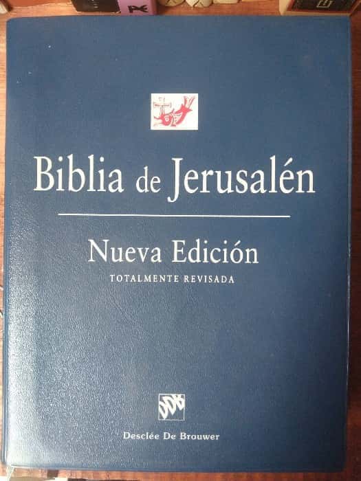 Libro de segunda mano: Biblia de Jerusalen