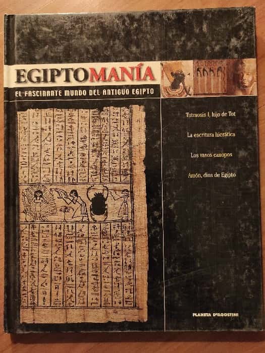 Libro de segunda mano: Egiptomanía