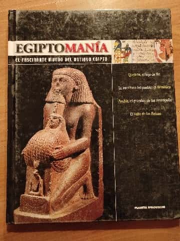 Libro de segunda mano: Egiptomanía V 10