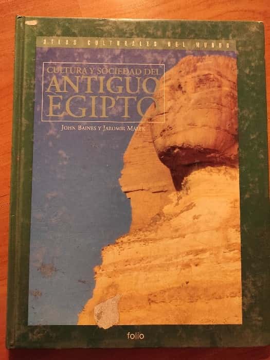 Libro de segunda mano: Cultura y sociedad del antiguo Egipto