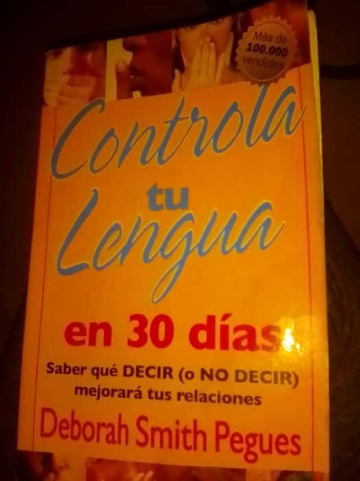 Controla tu lengua en 30 dias