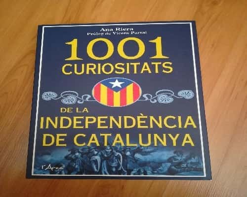 Libro de segunda mano: 1001 curiositats de la independència de Catalunya