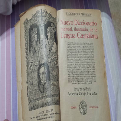 Imagen 2 del libro LIBRO ANTIGUO DE CALLEJA DEL SIGLO 19