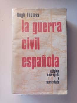 Libro de segunda mano: La guerra civil española. Corregida y aumentada