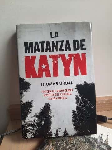 Libro de segunda mano: La matanza de Katyn