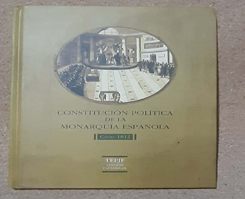 Explorando los Fundamentos de la Monarquía Española: «Constitución Política de la Monarquía Española» de Manuel González Oropeza