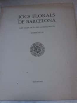 Libro de segunda mano: Jocs Florals de Barcelona de 1958