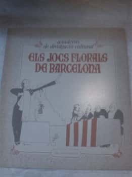 Libro de segunda mano: Jocs Florals de Barcelona. Coloquio Divulgació cultural.