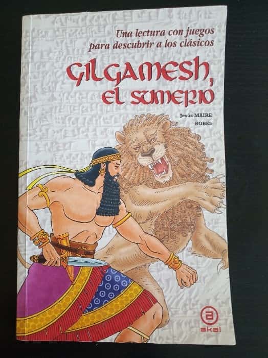 Libro de segunda mano: Gilgamesh, el sumerio