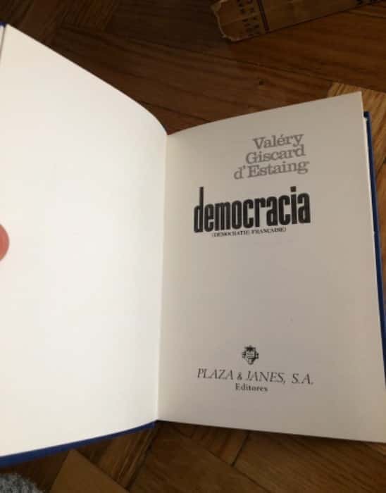 Imagen 2 del libro Democracia
