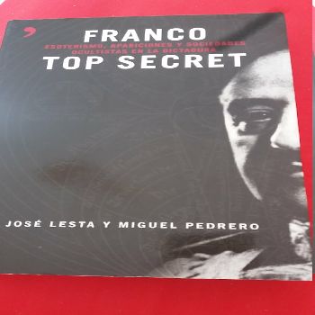 Libro de segunda mano: Franco Top Secret. 