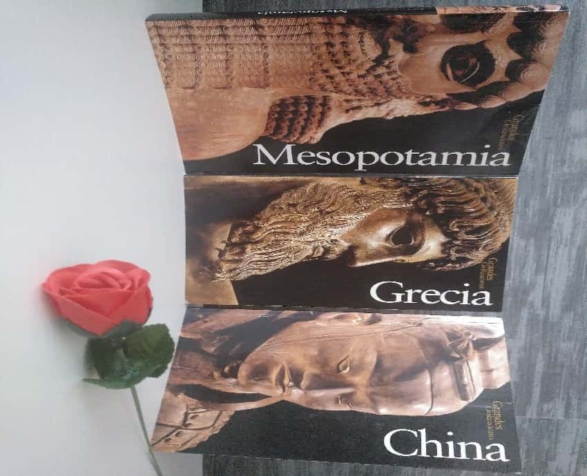 Libro de segunda mano: Mesopotamia, Grecia, China