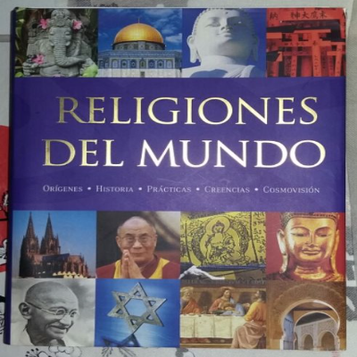 Libro de segunda mano: Religiones del mundo