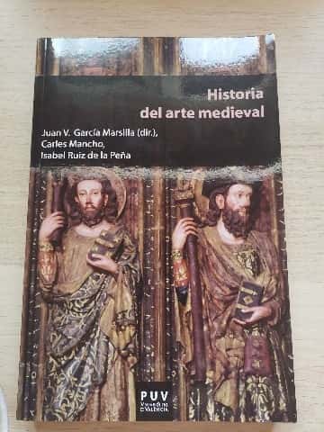 Libro de segunda mano: Historia del arte medieval