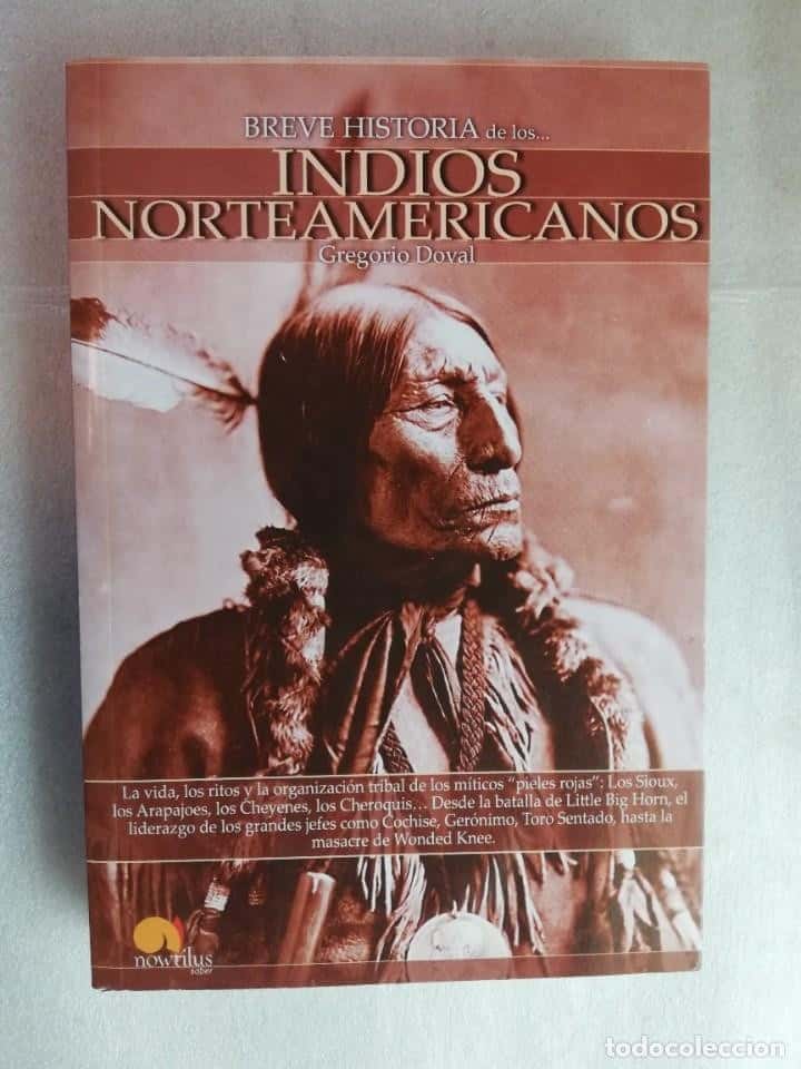 Libro de segunda mano: BREVE HISTORIA DE LOS INDIOS NORTEAMERICANOS - GREGORIO DOVAL