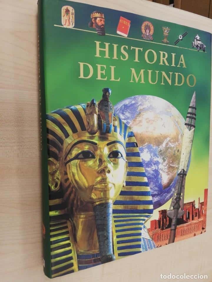 Libro de segunda mano: HISTORIA DEL MUNDO - EDITORIAL PARRAGON 2004 - LIBRO MUY ILUSTRADO