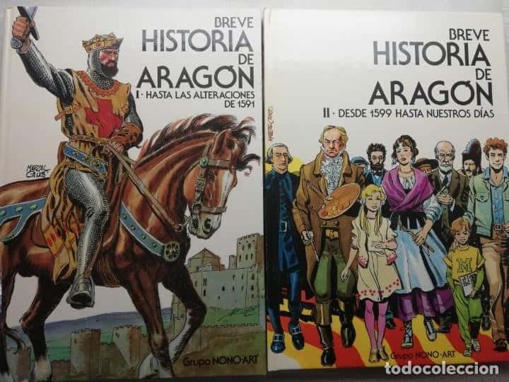 Libro de segunda mano: BREVE HISTORIA DE ARAGÓN. 2 TOMOS