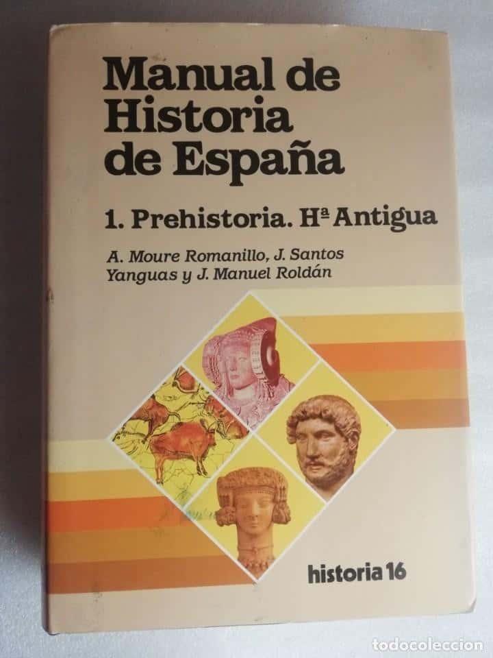 Libro de segunda mano: MANUAL DE HISTORIA DE ESPAÑA, PREHISTORIA - J. MANUEL ROLDAN