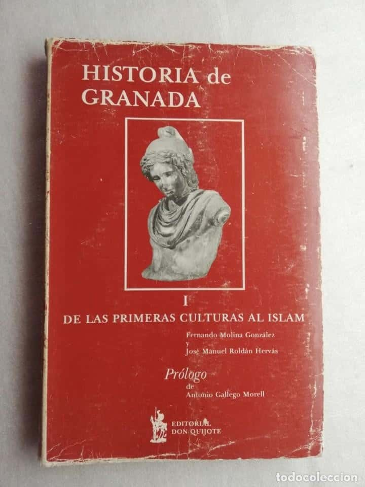 HISTORIA DE GRANADA. DE LAS PRIMERAS CULTURAS AL ISLAM