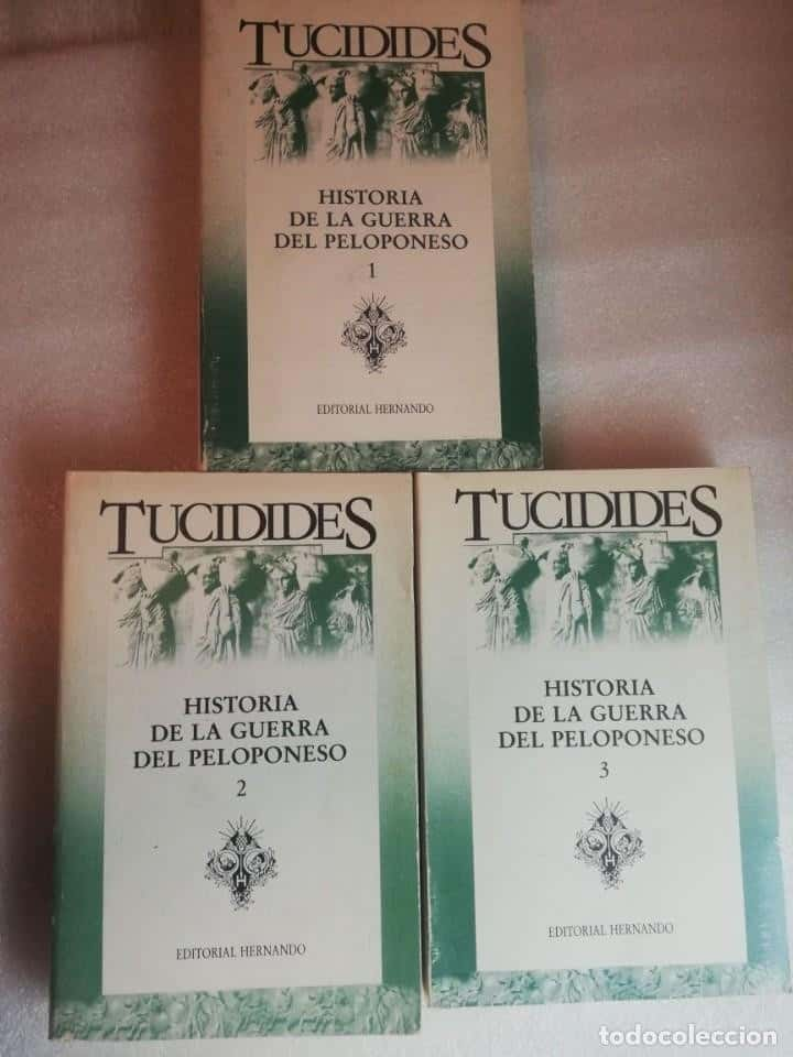 Epopeya Histórica: La Guerra del Peloponeso a través de los Ojos de Tucídides