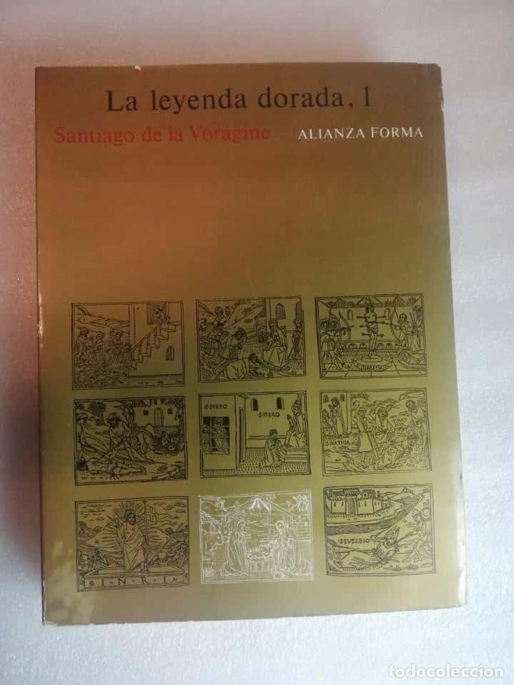 Libro de segunda mano: LA LEYENDA DORADA, 1 - SANTIAGO DE LA VORÁGINE/ ALIANZA FORMA
