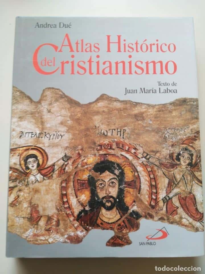 Libro de segunda mano: ATLAS HISTORICO DEL CRISTIANISMO. TEXTO DE JUAN MARIA LABOA.