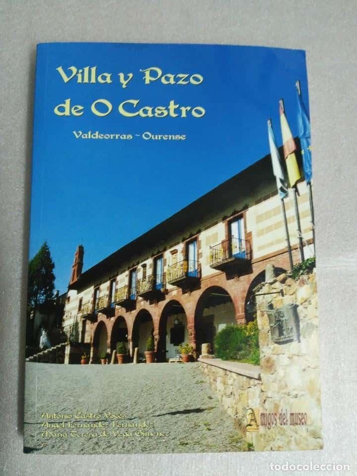 Libro de segunda mano: VILLA Y PAZO DE O CASTRO. VALDEORRAS - OURENSE.