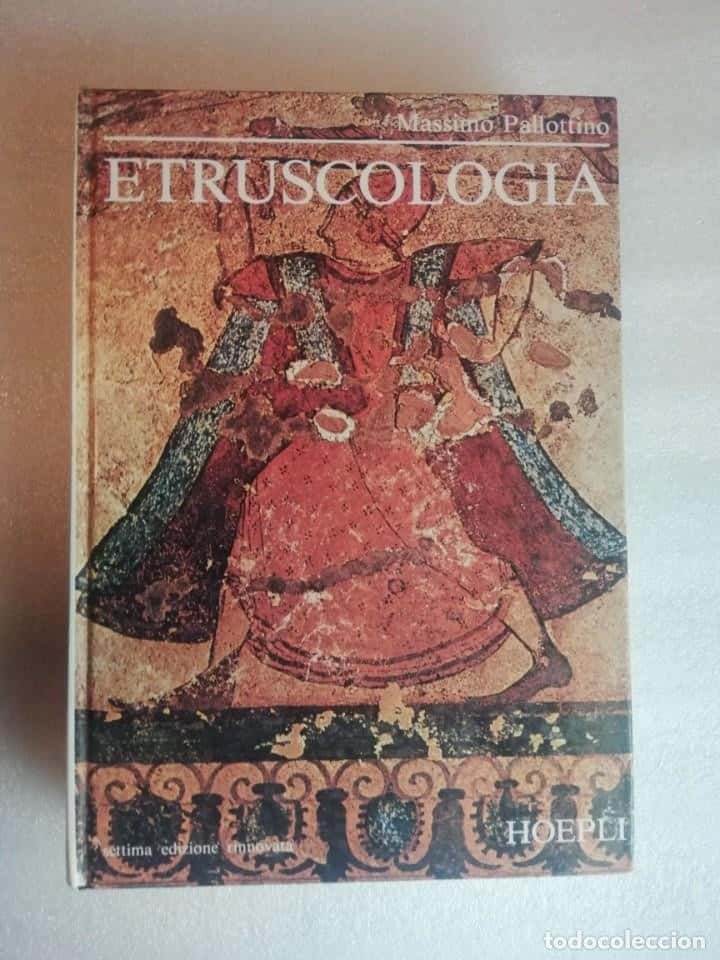 Libro de segunda mano: ETRUSCOLOGÍA - MASSIMO PALLOTINO