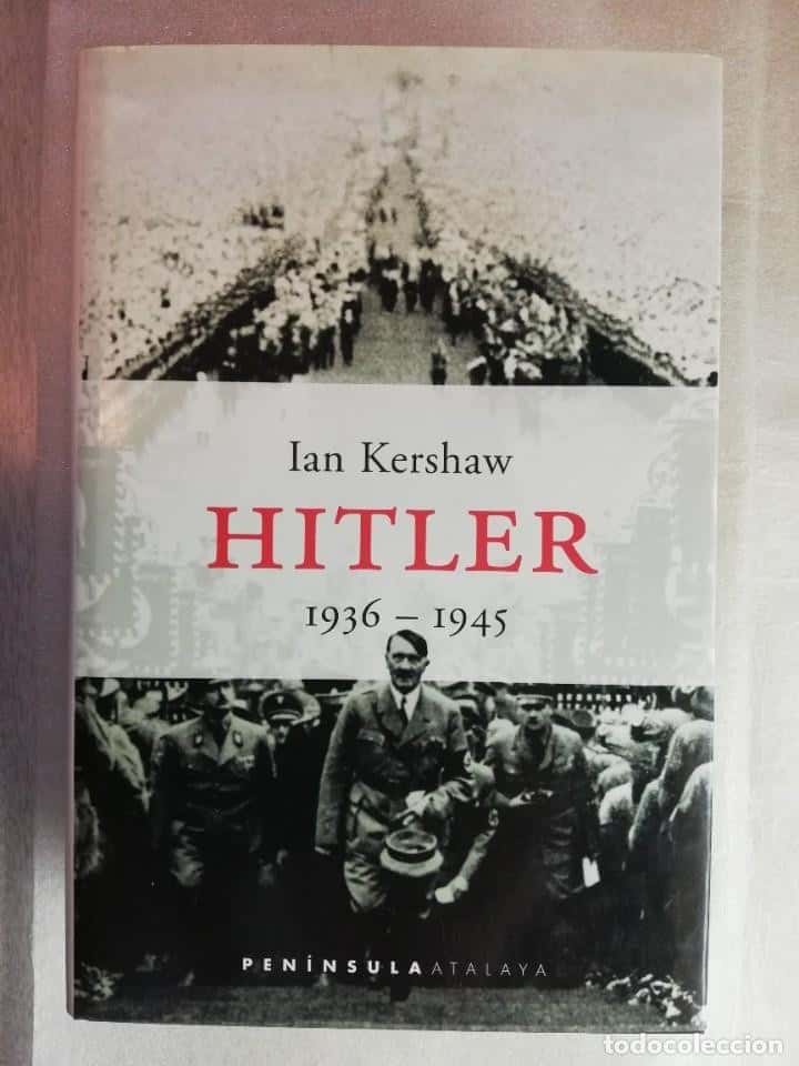 Libro de segunda mano: HITLER 1936-1945 - IAN KERSHAW