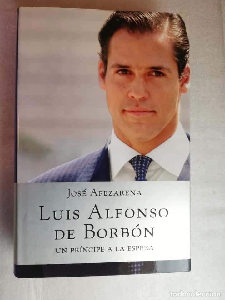Libro de segunda mano: LUIS ALFONSO DE BORBÓN - UN PRÍNCIPE A LA ESPERA - JOSÉ APEZARENA