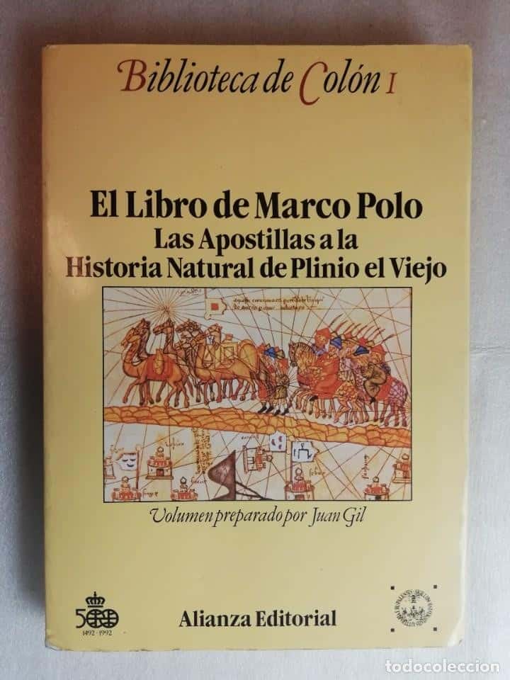 Libro de segunda mano: EL LIBRO DE MARCO POLO. LAS APOSTILLAS A LA HISTORIA NATURAL DE PLINIO