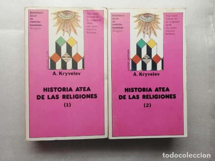 Libro de segunda mano: HISTORIA ATEA DE LAS RELIGIONES (2 VOLÚMENES) - A. KRYVELEV EDITORIAL JUCAR
