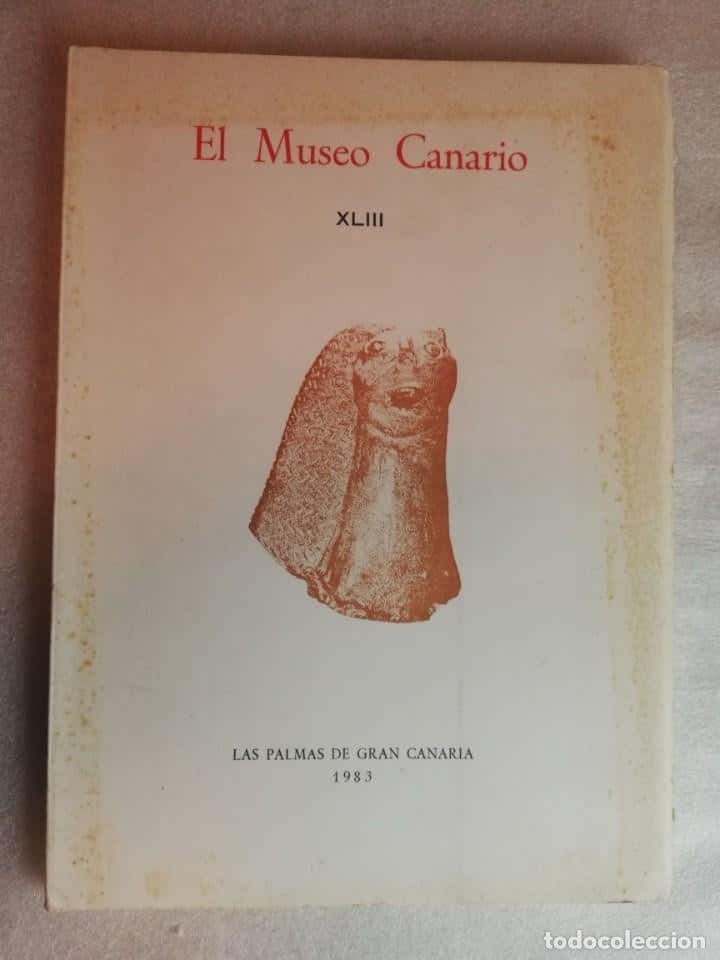 Libro de segunda mano: EL MUSEO CANARIO - XLIII (LAS PALMAS DE GRAN CANARIA 1983)