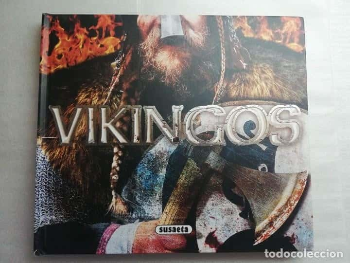 VIKINGOS, PHILIP WILKINSON, ED. SUSAETA, TAPAS DURAS Y MUY ILUSTRADO, TROQUELADOS