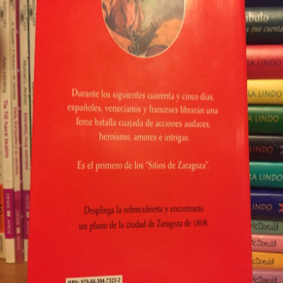 Imagen 2 del libro 1808 Los cañones de Zaragoza