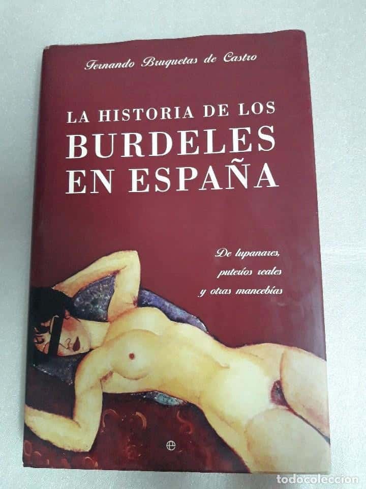 Libro de segunda mano: LA HISTORIA DE LOS BURDELES EN ESPAÑA - DE LUPANARES, PUTERIOS REALES Y OTRAS MANCEBIAS