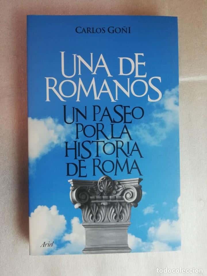 Libro de segunda mano: UN PASEO POR LA HISTORIA DE ROMA - CARLOS GOÑI/ ARIEL