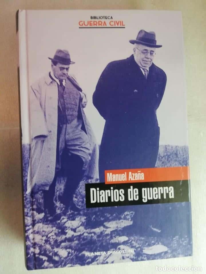 Libro de segunda mano: DIARIOS DE GUERRA - MANUEL AZAÑA/ PLANETA