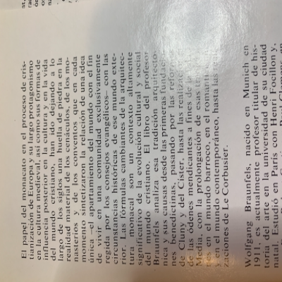 Imagen 2 del libro La arquitectura monacal en occidente