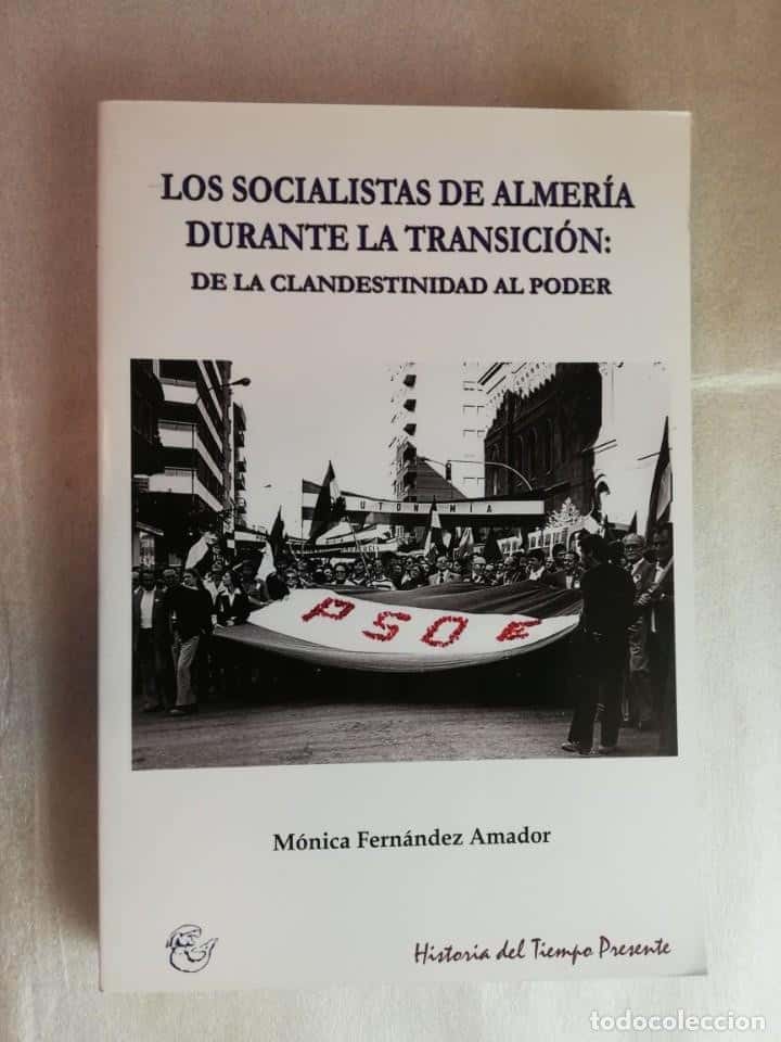 Libro de segunda mano: LOS SOCIALISTAS DE ALMERÍA DURANTE LA TRANSICIÓN: DE LA CLANDESTINIDAD AL PODER - MÓNICA FERNÁNDEZ
