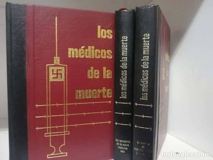 Descubre el Impactante Mundo de «Los Médicos de la Muerte» en esta Completa Trilogía