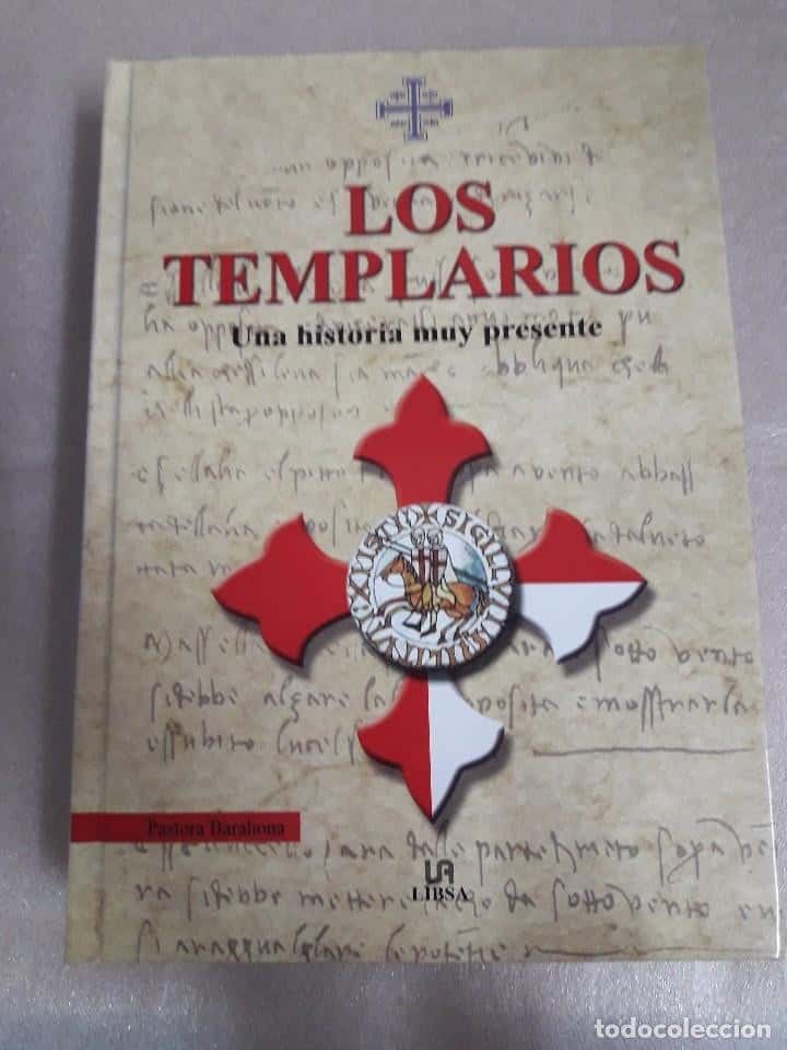 Libro de segunda mano: LOS TEMPLARIOS-UNA HISTORIA MUY PRESENTE-POR PASTORA BARAHONA