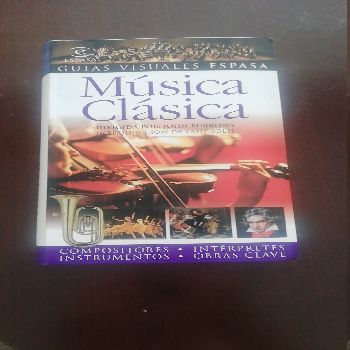 Libro de segunda mano: Música clásica